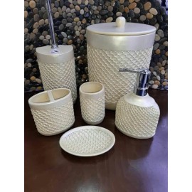 سێتی ئیکسسواراتی گەرماو - سپی - SMS-815