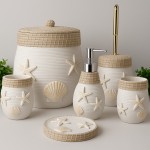 سێتی ئیکسسواراتی گەرماو - سپی و بێج - SMS-919