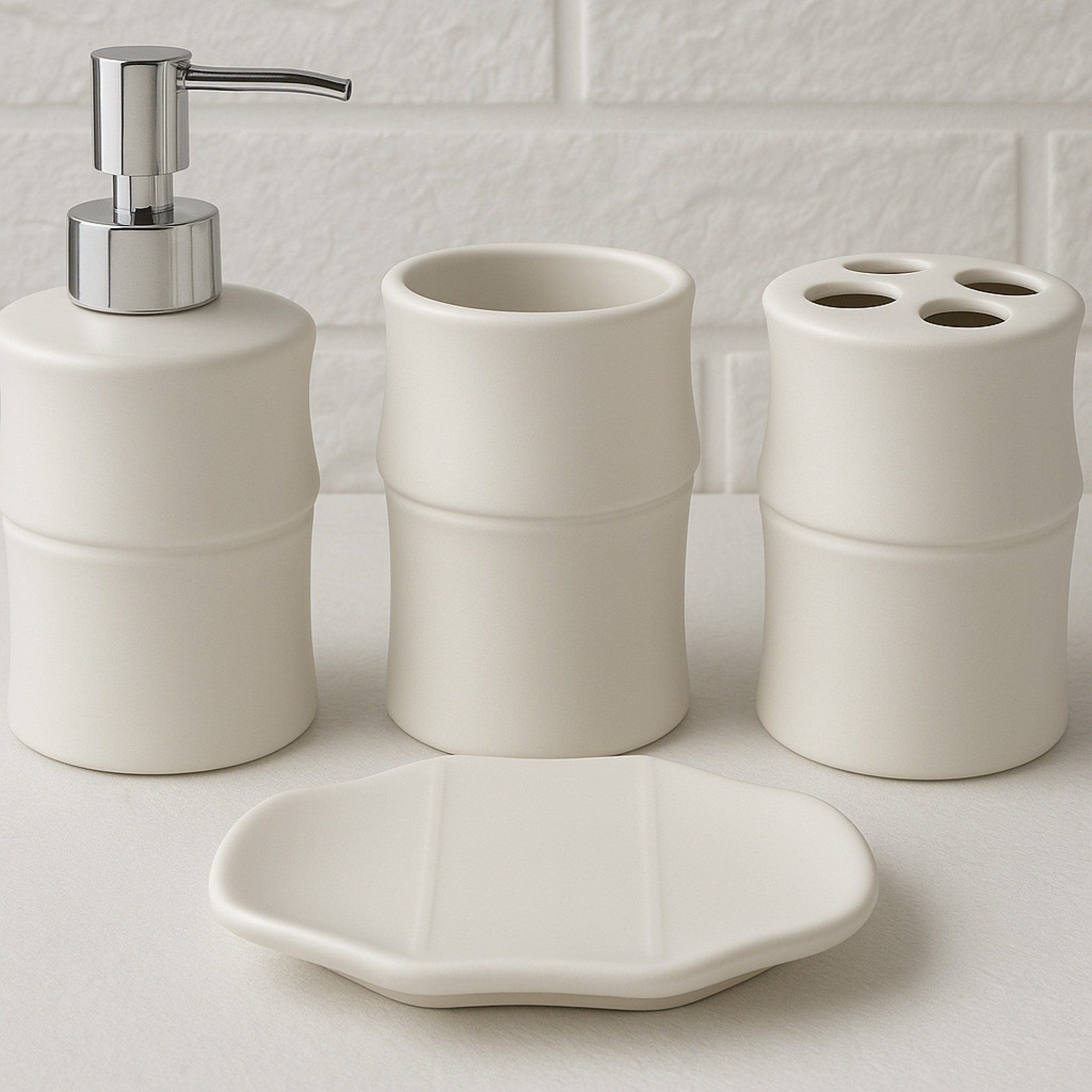 سێتی ئیکسسواراتی گەرماو - سپی - SMT-216