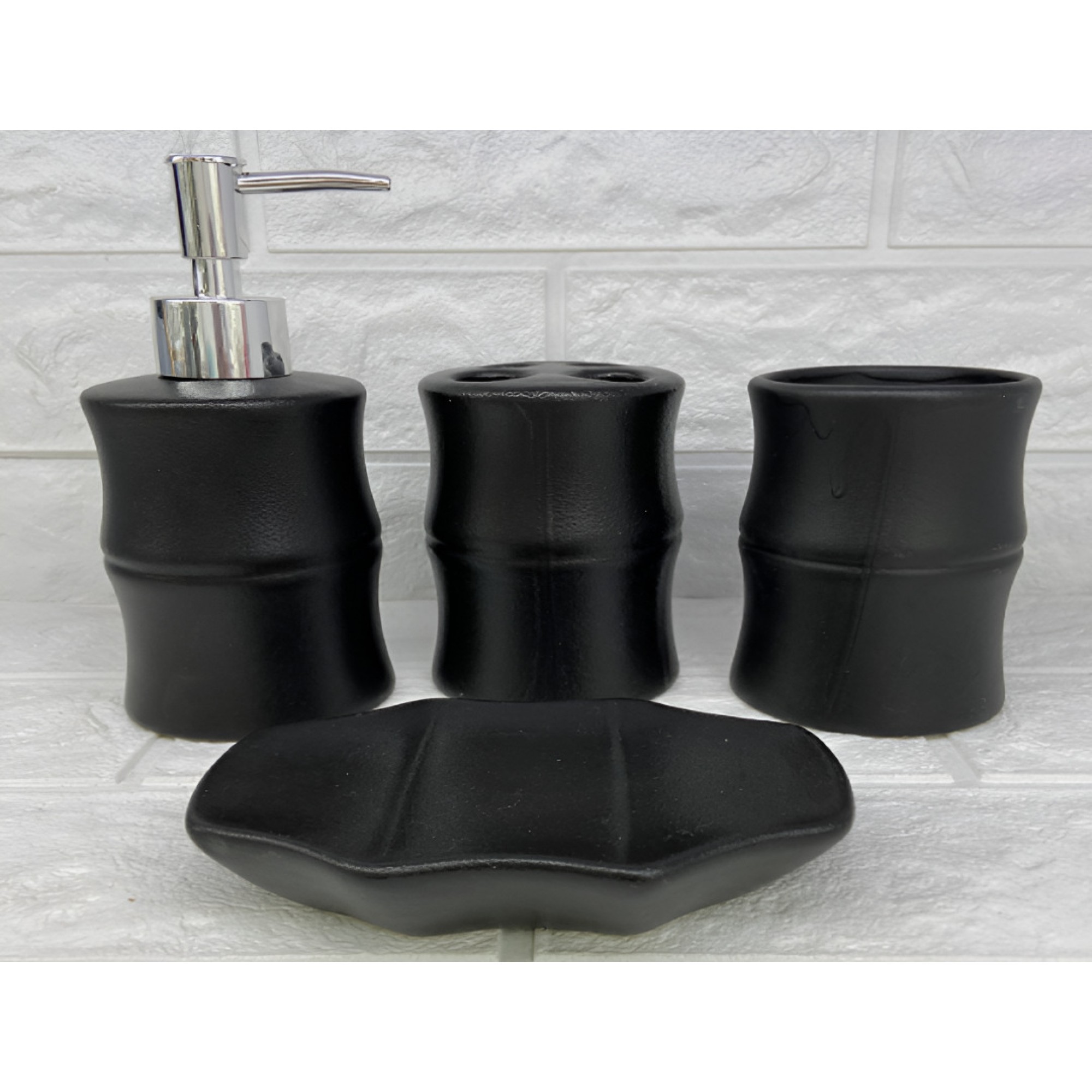 سێتی ئیکسسواراتی گەرماو - ڕەش - SMT-236