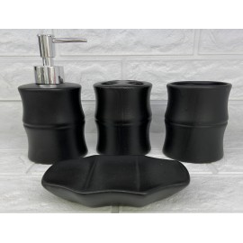 سێتی ئیکسسواراتی گەرماو - ڕەش - SMT-236