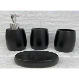 سێتی ئیکسسواراتی گەرماو - ڕەش - SMT-237