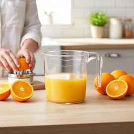 سەتڵی پلاستیکی شەفاف 1.5 لیتر