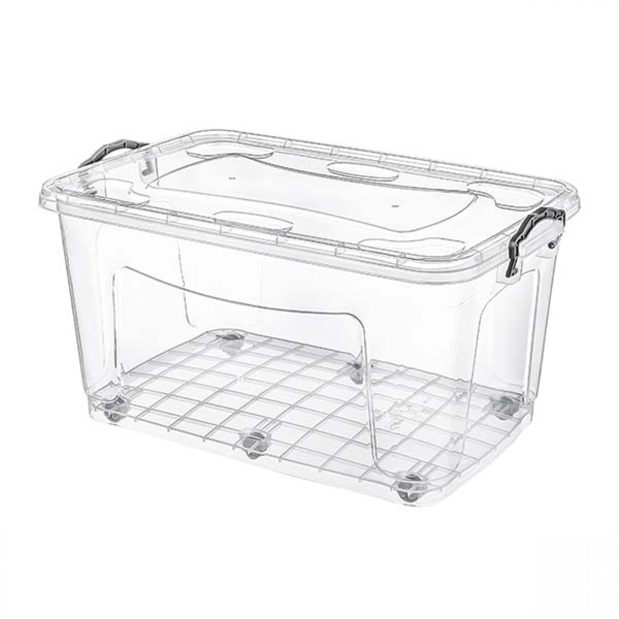 سندوقی هەڵگرتنی گەڕۆک بە تایە 80 لیتر - TP487