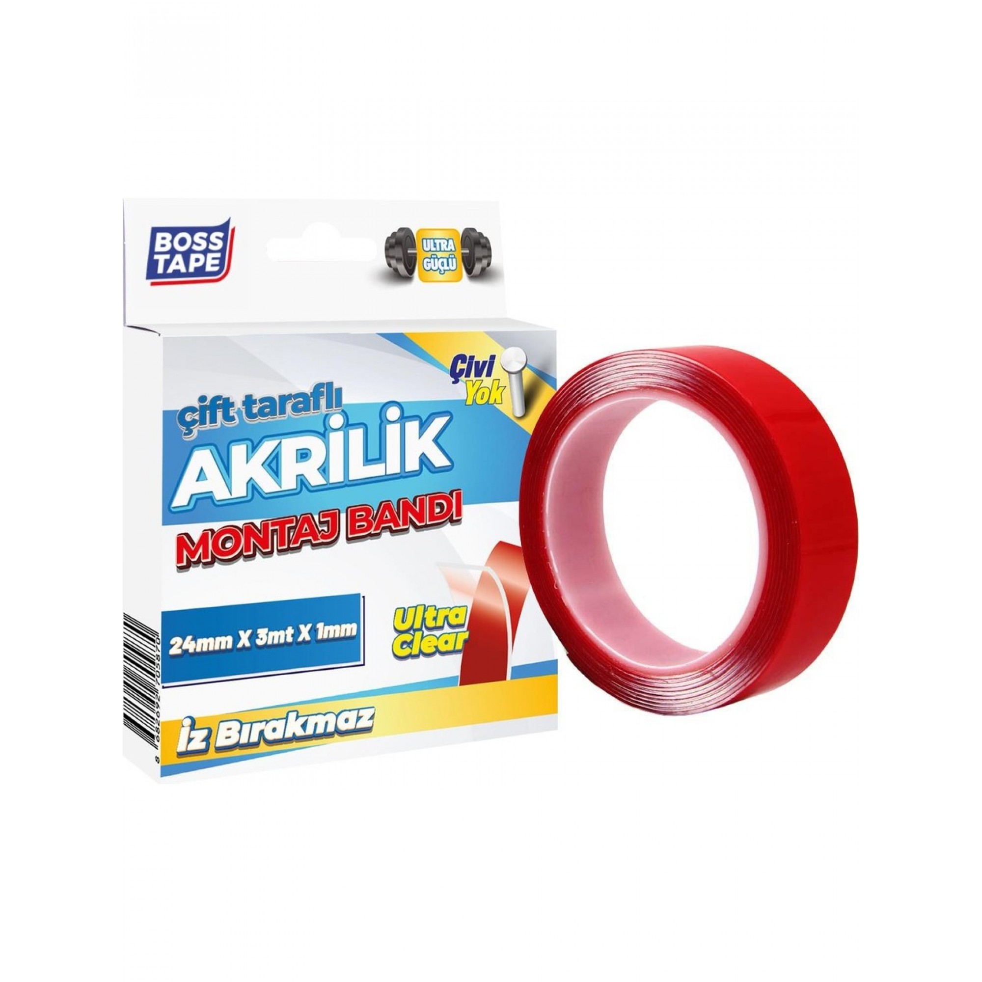 شریتی جێگیرکردنی ئەکریلیک 24 ملم*3 م