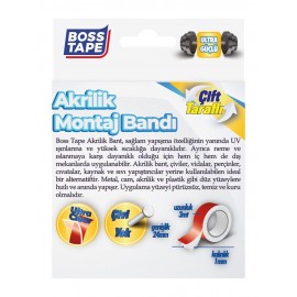 شریتی جێگیرکردنی ئەکریلیک 24 ملم*3 م