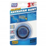 شریتی سیلیکۆنی خۆ-لکێنەر 25 ملم*1.5 م; ڕەش