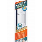 فڵچەی خۆ-لکێنەری ژێر دەرگا 1 م; سپی