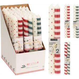 سێتی مۆم 2 دانە 25 سم - ACC363560