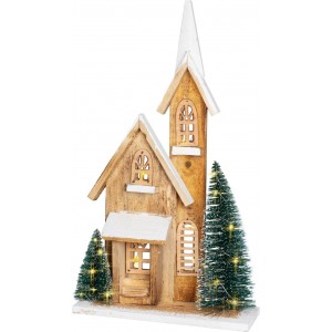 خانووی سەری ساڵی دیکۆری 42 سم - ACW008020