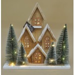 خانووی سەری ساڵی دیکۆری 30 سم - ACW008030