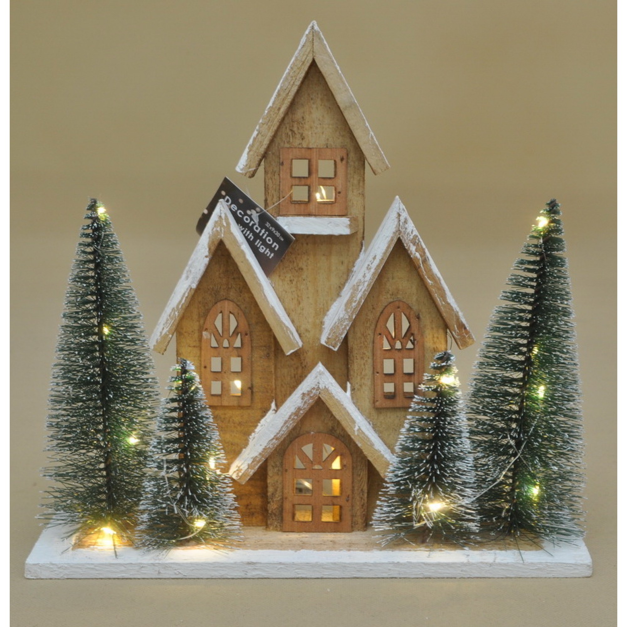 خانووی سەری ساڵی دیکۆری 30 سم - ACW008030