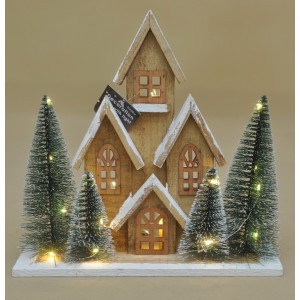 خانووی سەری ساڵی دیکۆری 30 سم - ACW008030