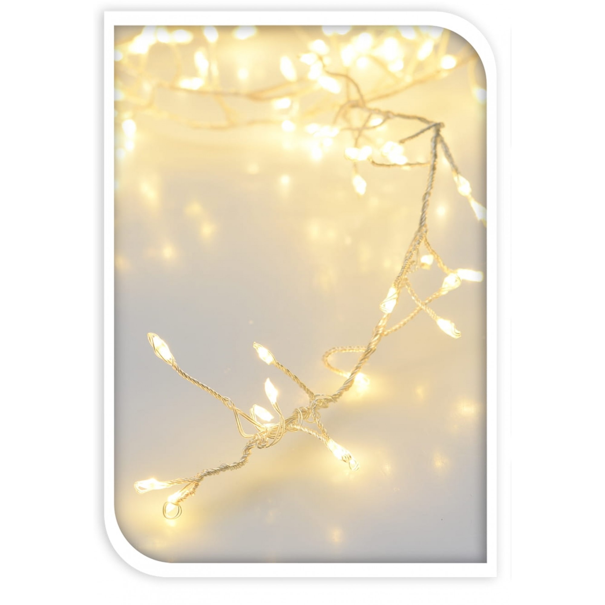 گڵۆپی شریتی 1440 لێد بە تێلی زیوی - AX5700140