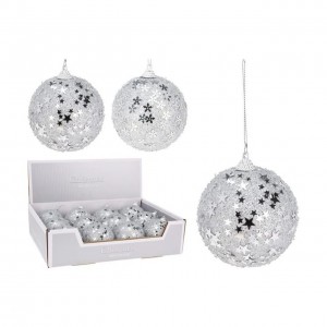 تۆپی کرێسماس 80 ملم؛ زیوی - ABJ443210