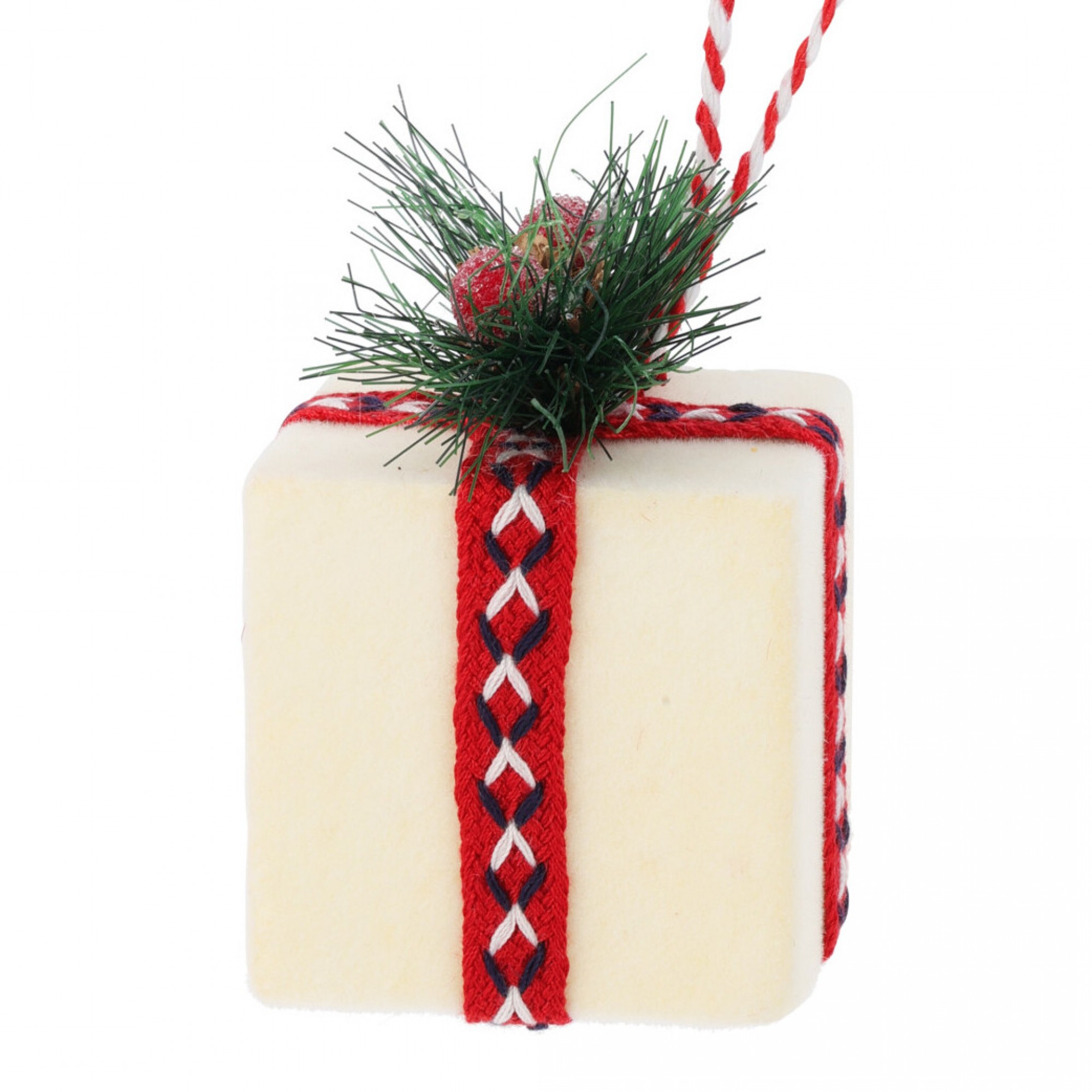 دیاری دیکۆری کرێسمەس 6*6 سم - ABJ450210