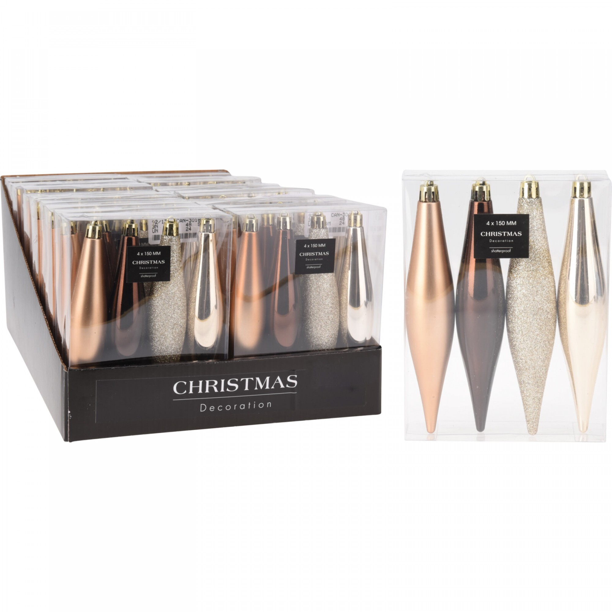 سێتی دیاری دیکۆری کرێسمەس 4 دانە - AVS101240