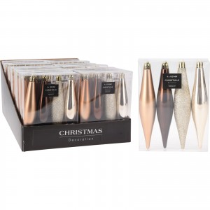 سێتی دیاری دیکۆری کرێسمەس 4 دانە - AVS101240