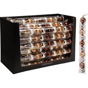 سێتی تۆپی کرێسمەس 10*50 ملم - CAR100060