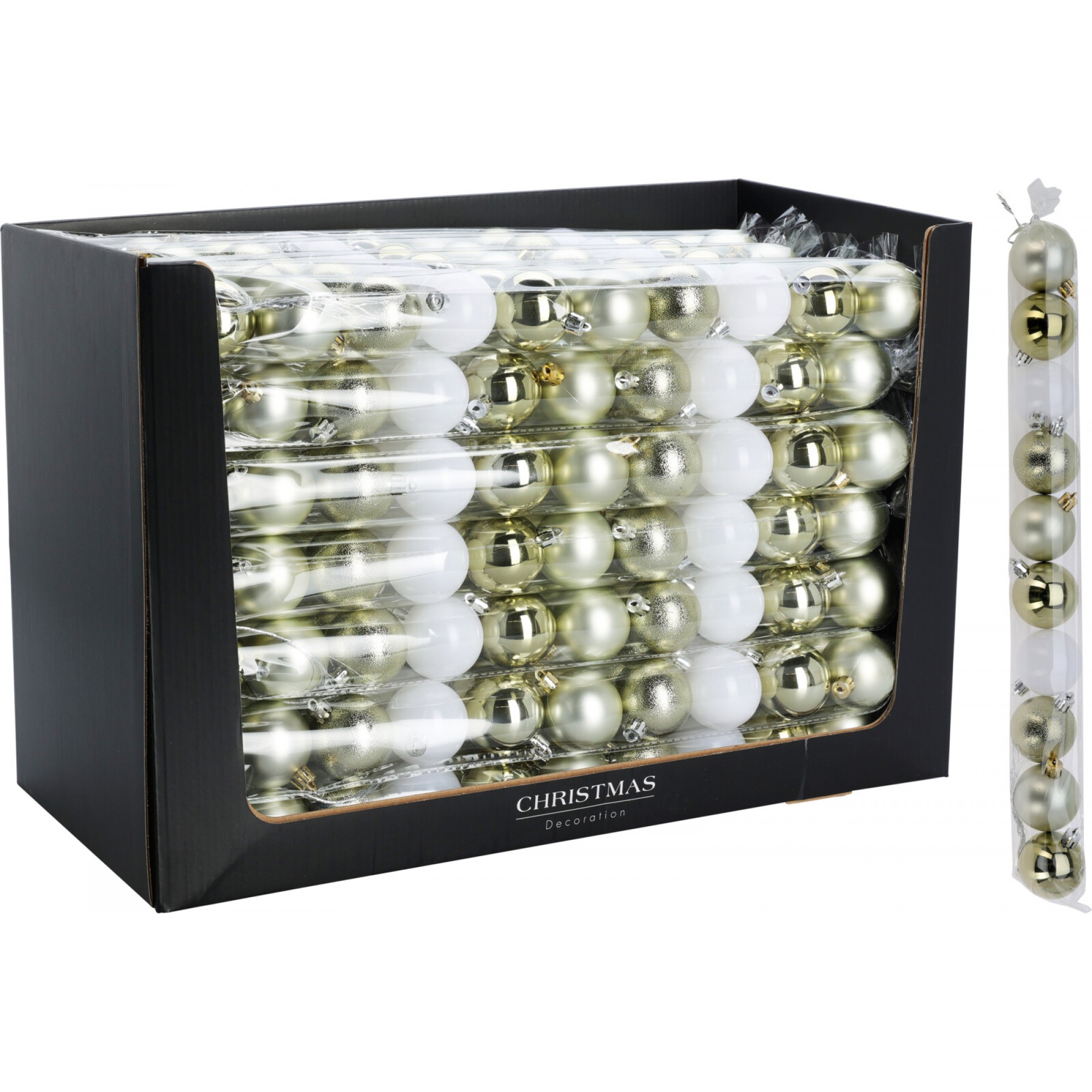 سێتی تۆپی کرێسمەس 10*50 ملم؛ سەوز - CAR100090