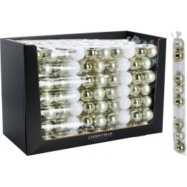 سێتی تۆپی کرێسمەس 10*50 ملم؛ سەوز - CAR100090