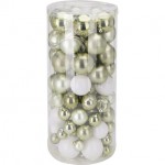 سێتی تۆپی کرێسمەس 100 دانە؛ سەوز - CAR104090