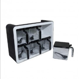 سێتی بەهاراتی کریستاڵ 6 پارچە - ST-264