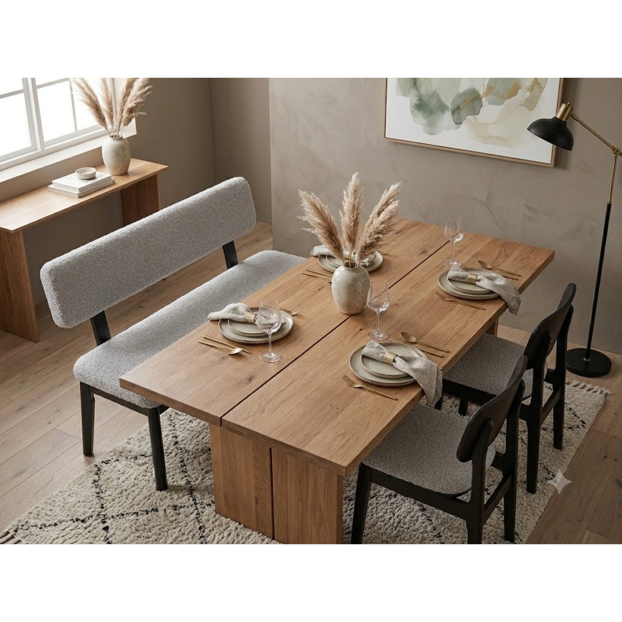 کورسی درێژی دانیشتن 100 سم (BENCH K083-MEIS10)
