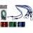 پەتە لاستیکی چەنگکداری جانتا ٤ دانەیی ٨٠ سم - C22960080