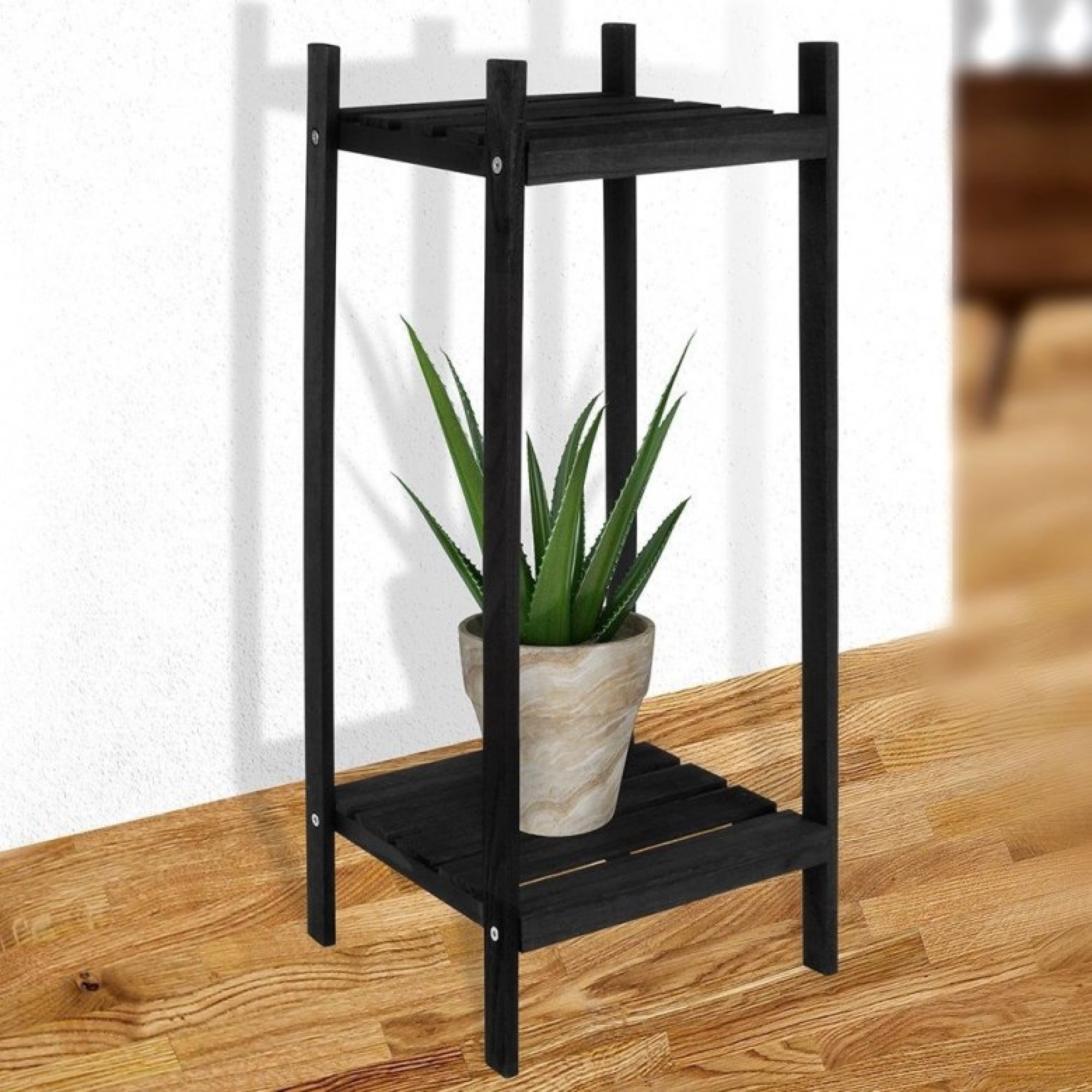 ڕەفەی داری دوو قات - DD1400400