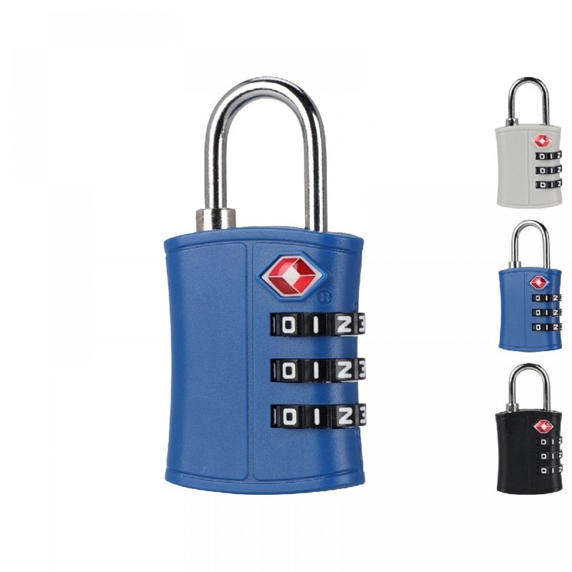 قفڵی جانتای گەشتیاریی TSA بە سێ ژمارە - DG2000010