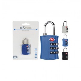 قفڵی جانتای گەشتیاریی TSA بە سێ ژمارە - DG2000010