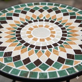 مێزی باخچەی بیسترۆ ٦٠*٧٢ سم - X75000550