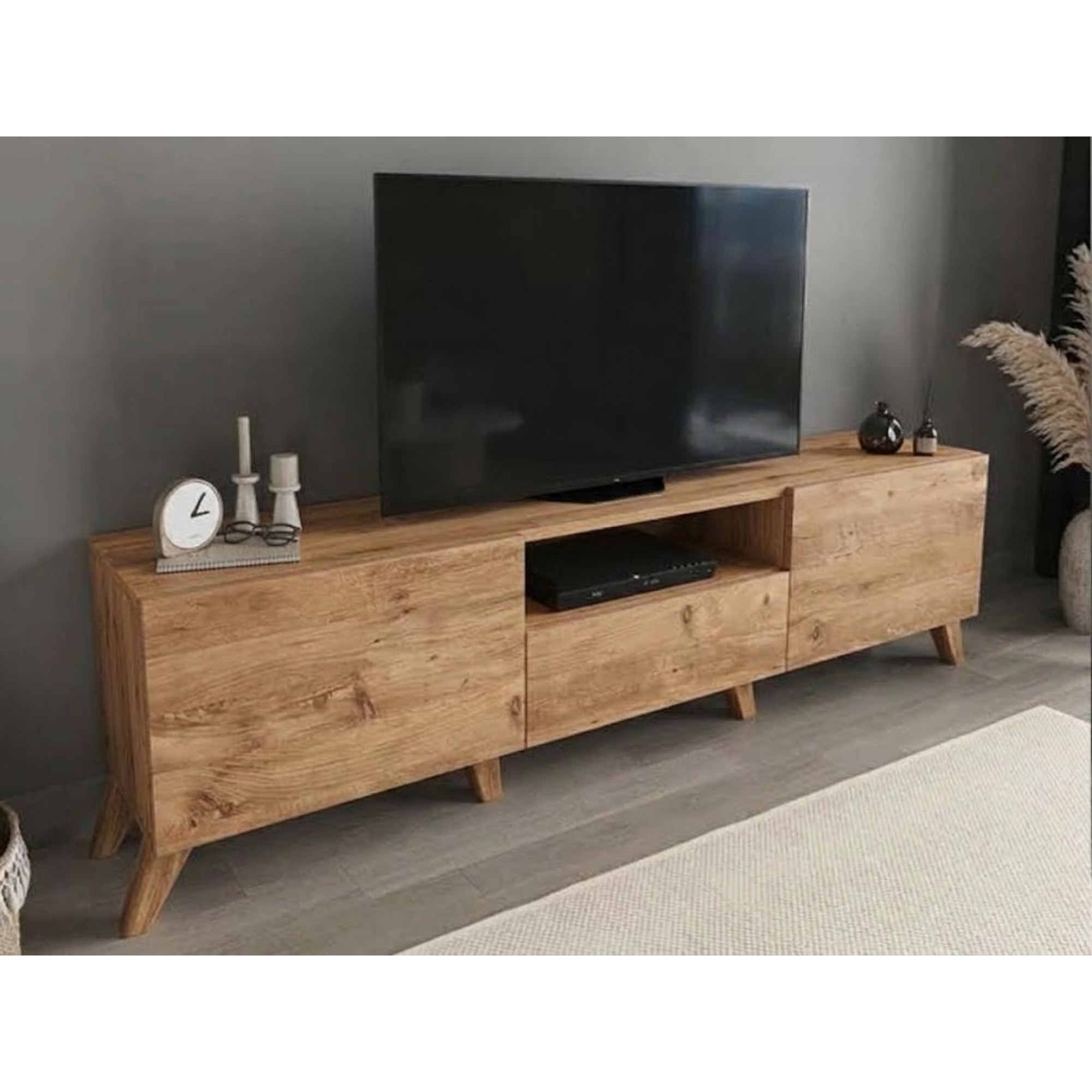 مێزی تەلەڤزیۆن شووشە 160 سم