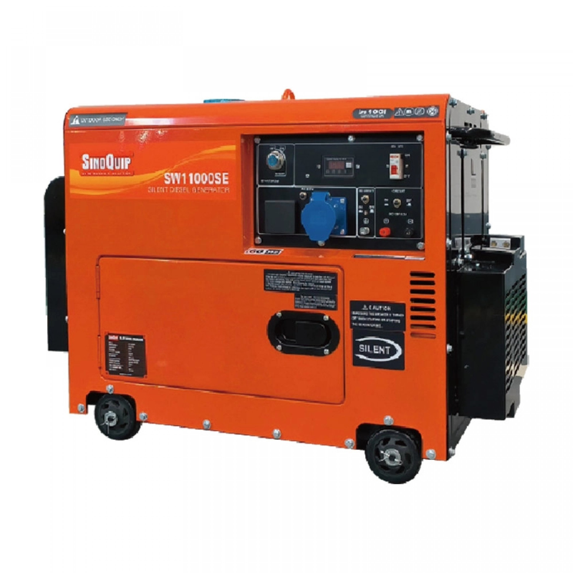 موەلیدەی دێزلی بێدەنگ 7 کیلۆوات 1 فاز 220 ڤۆڵت - PL 12000SE