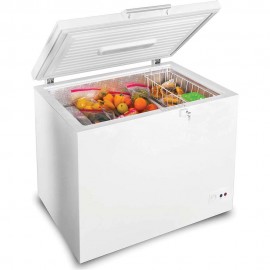 بەفرگر بە ڕەنگی سپی بە قەبارەی 14 پێ - CS3320