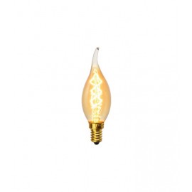 گلۆپی غەزەلی کاربۆنی دیکۆئارت C35 E14 چل وات - 1010960