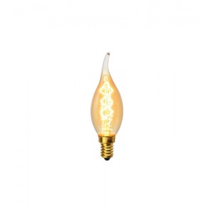 گلۆپی غەزەلی کاربۆنی دیکۆئارت C35 E14 چل وات - 1010960