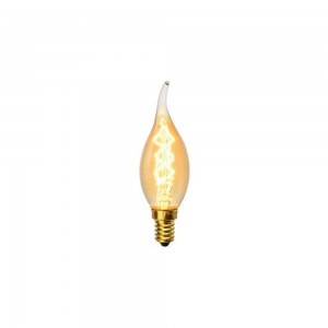 گلۆپی ڕازاندنەوەی مۆمی کاربۆنی C35T E14 چل وات - 1010970