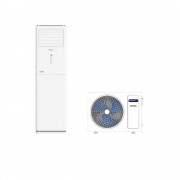 سپلیتی ستوونی بە یەکەی 30000 - GNR-30KFL