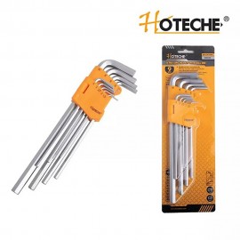 سێتی کلیلی هێکس درێژی زیادە 9 دانە