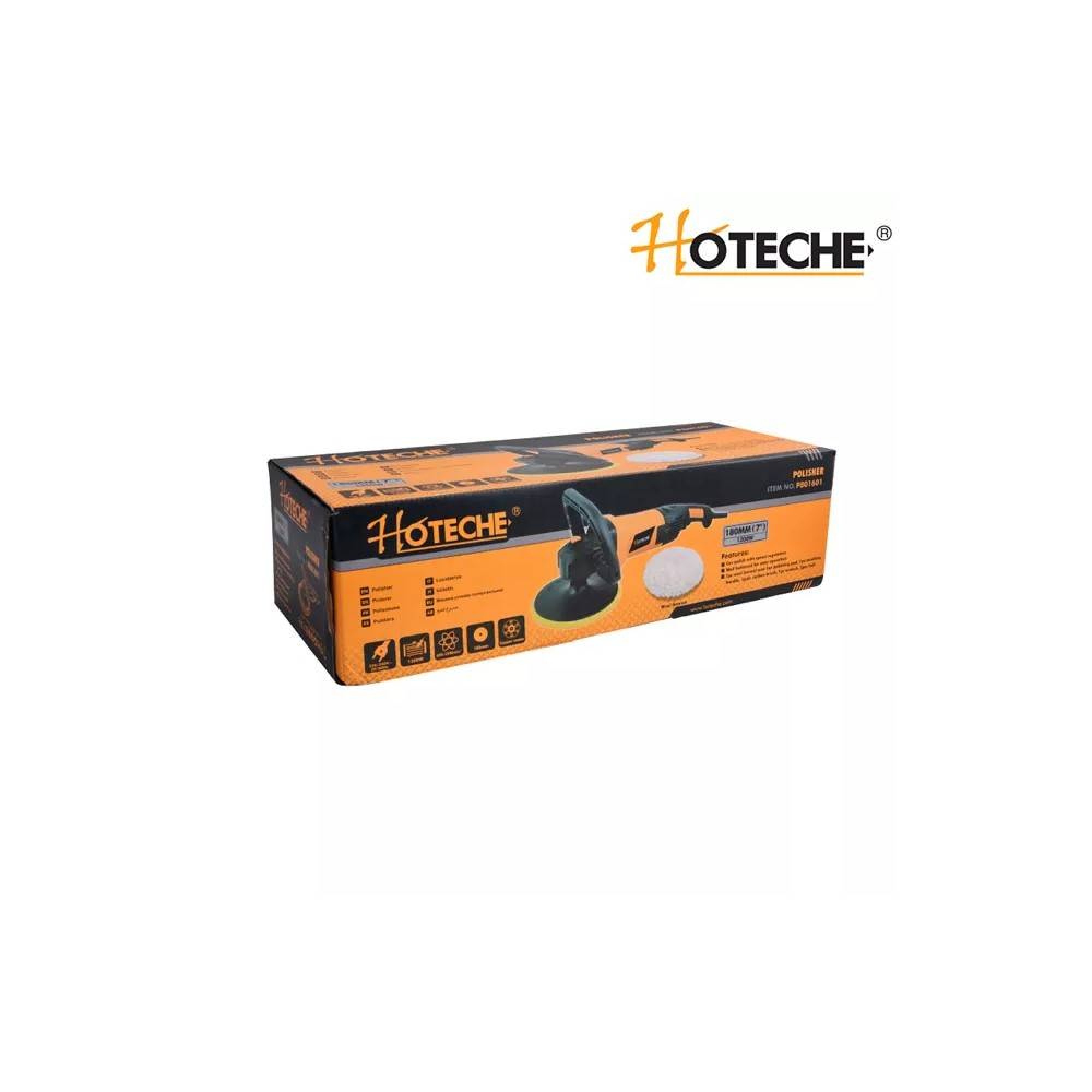 پۆلیشەری ئۆتۆمبێل 1300 وات 180 ملم