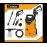 مەکینەی شۆردنی بە پەستانی بەرز 1400 واط 105 بار - G840403