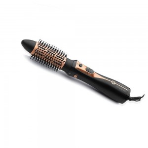 ستایلەری قژ بە هەوای گەرم جۆری ڤۆلیۆم پرۆ - ڕەش