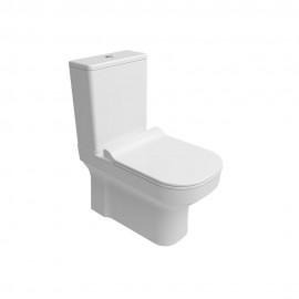 سێتی تەوالێت + کەڤەری داخستنی نەرم + سێتی ناوەوەی دوگمەی ئاوەڕۆ - 310200400132