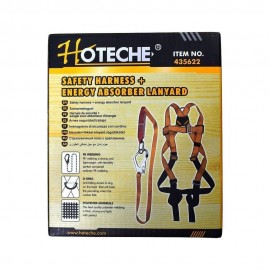 پشتێنی سەلامەتی + پەتی وزە هەڵمژ