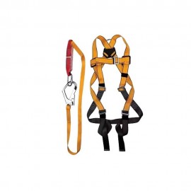 پشتێنی سەلامەتی + پەتی وزە هەڵمژ