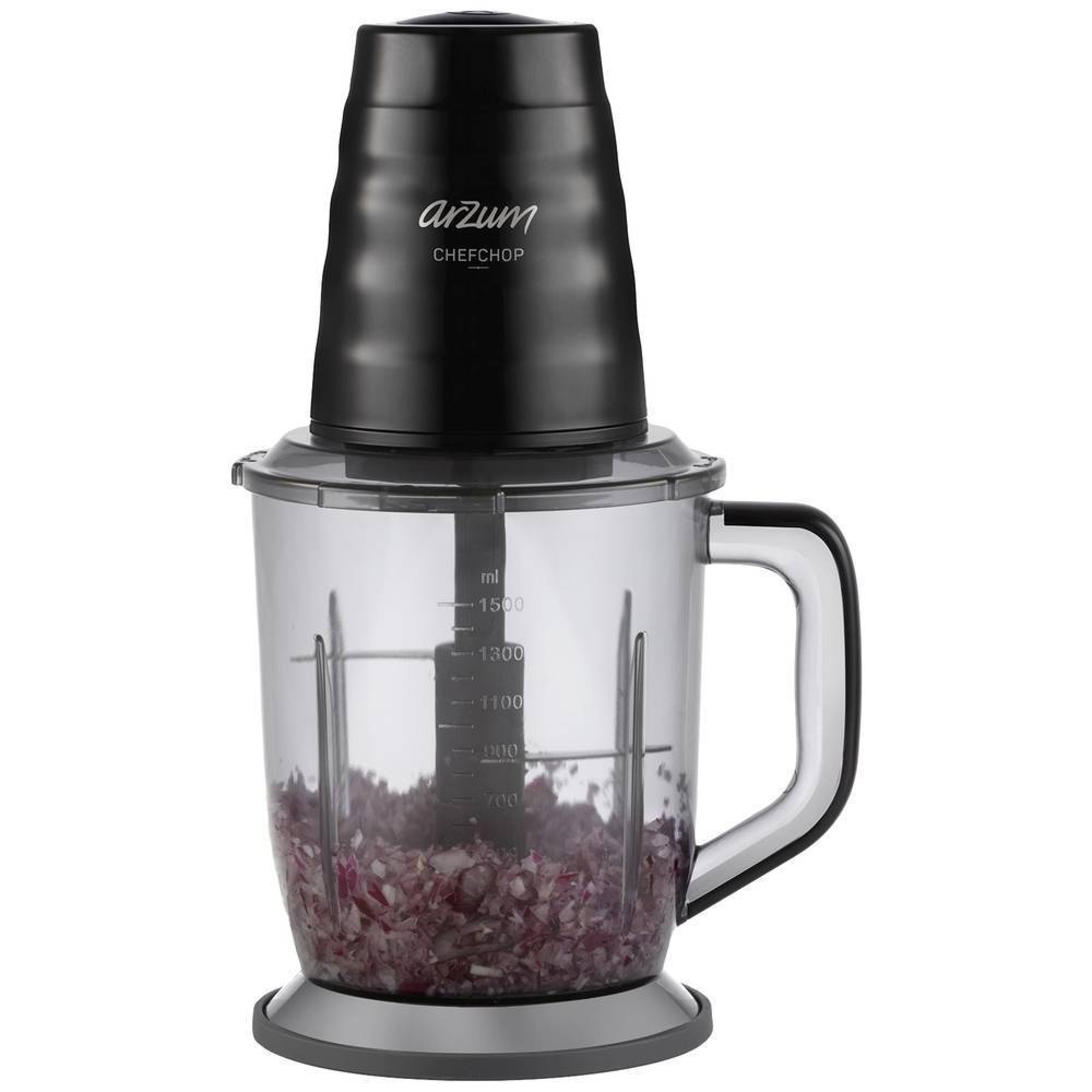 وردکەری خواردن جۆری شیفچۆپ - أسود