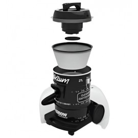 گسکی کارەبایی قەبارە 21 لیتر 2200 وات ; ڕەش - AR4107