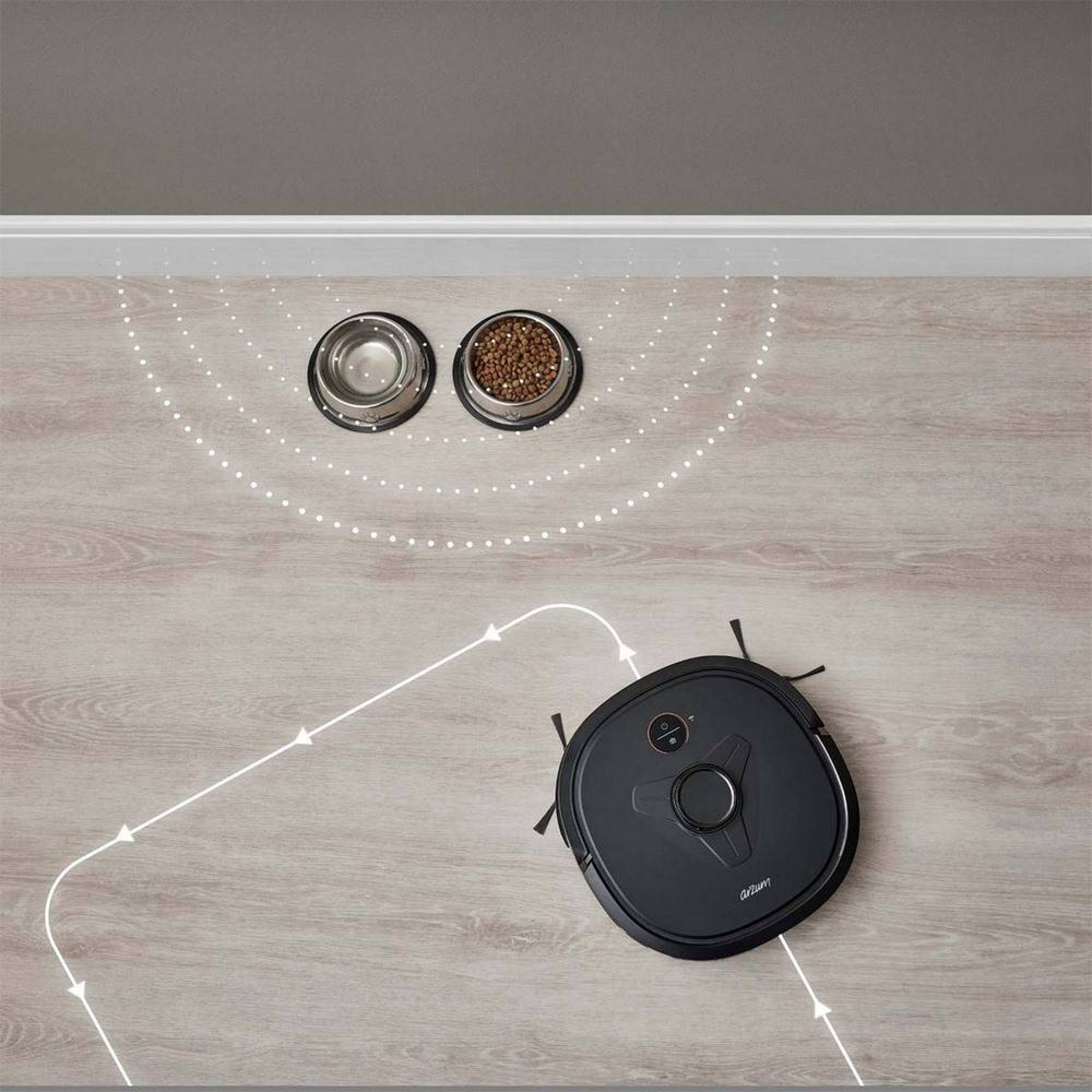 گێسکی کارەبایی رۆبۆتی جۆری رۆبۆتێک X4 LDS